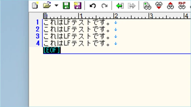 tech-newlinecodeテスト2