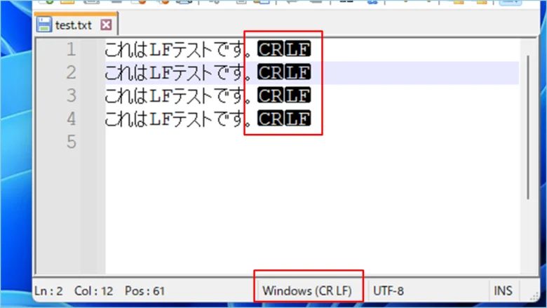 tech-newlinecode確認3