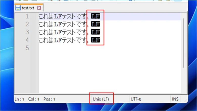 tech-newlinecode確認4